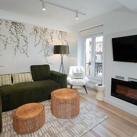 Apartament Earra - Goxo - Centro, 450M Playa Zarauz Zewnętrze zdjęcie