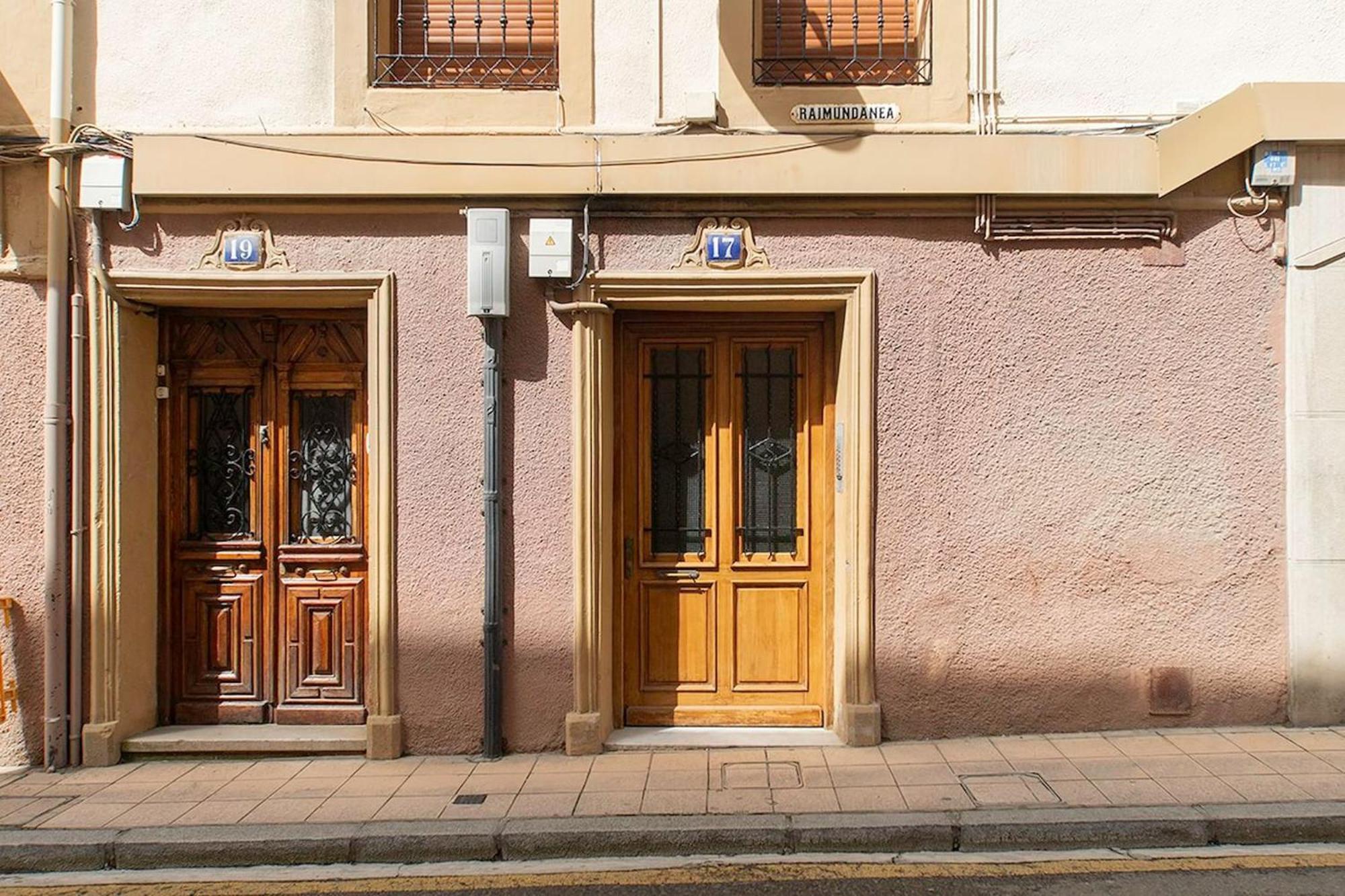 Apartament Earra - Goxo - Centro, 450M Playa Zarauz Zewnętrze zdjęcie