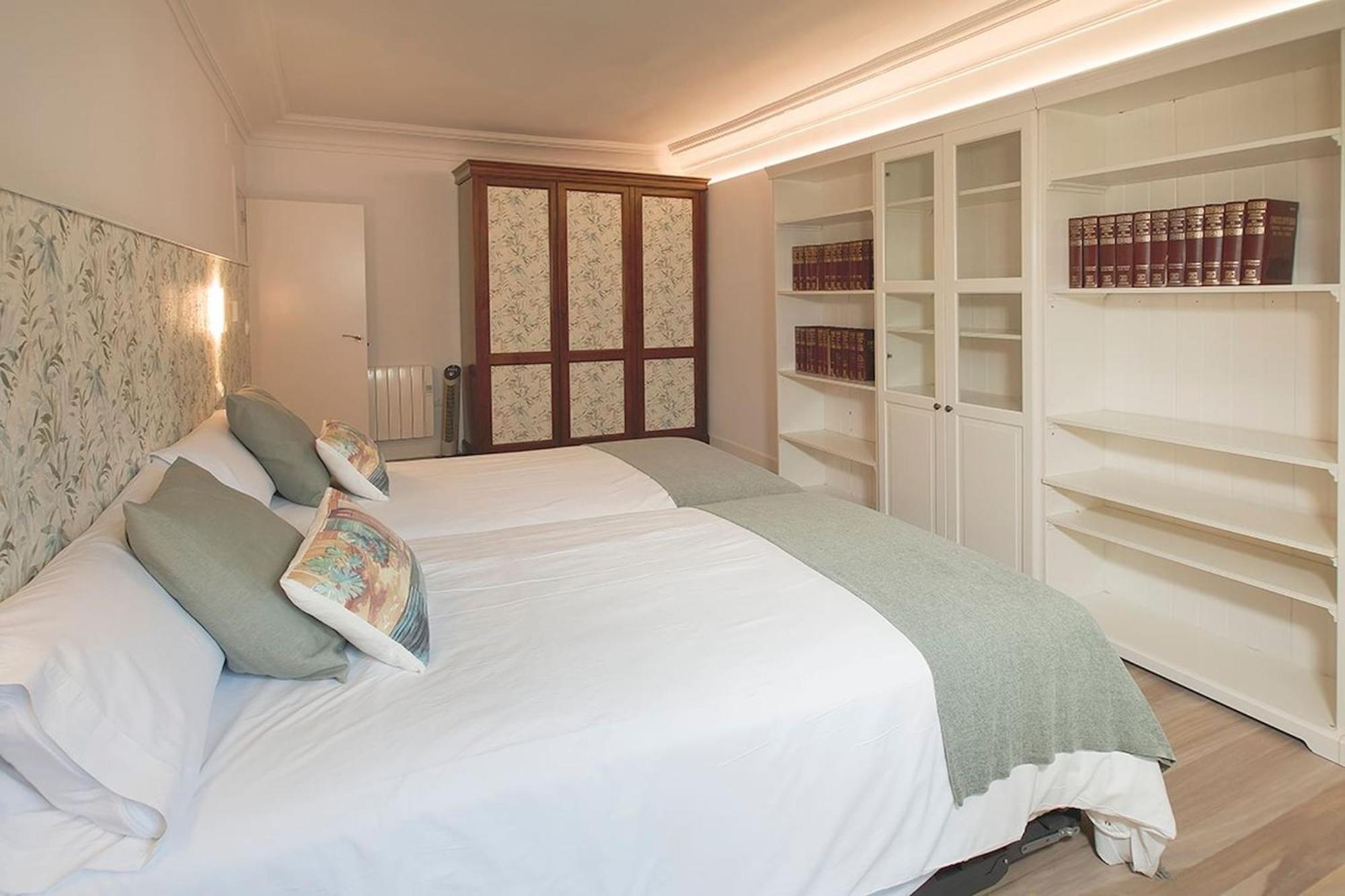 Apartament Earra - Goxo - Centro, 450M Playa Zarauz Zewnętrze zdjęcie