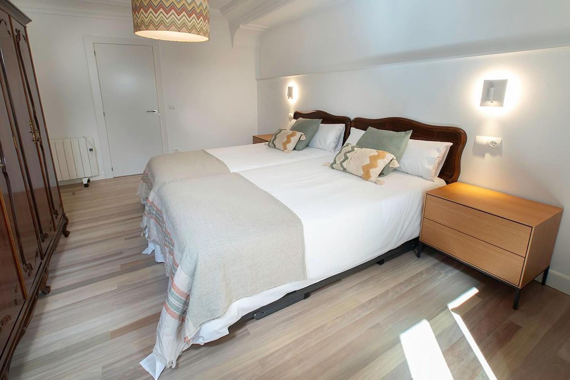 Apartament Earra - Goxo - Centro, 450M Playa Zarauz Zewnętrze zdjęcie