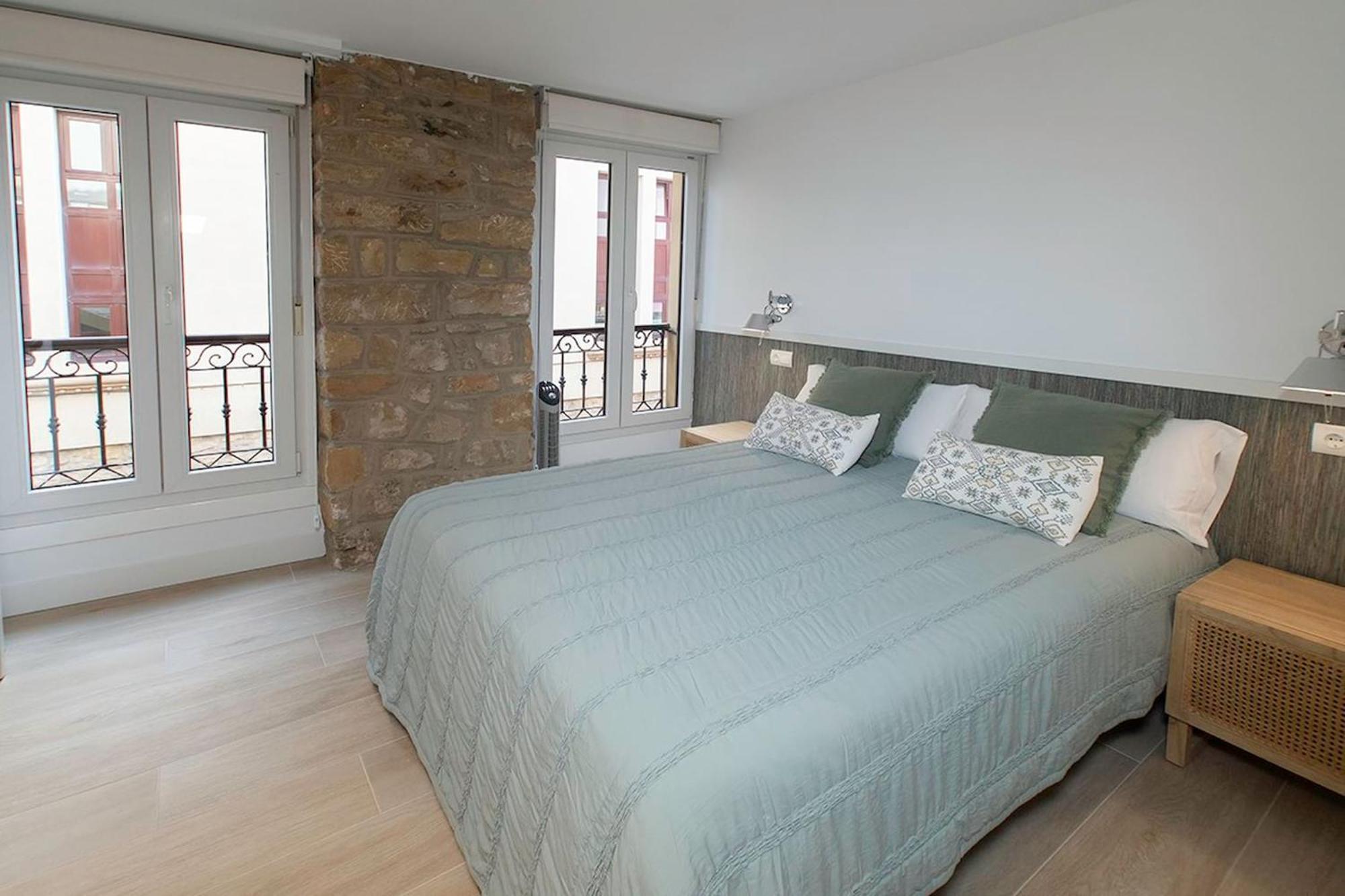 Apartament Earra - Goxo - Centro, 450M Playa Zarauz Zewnętrze zdjęcie